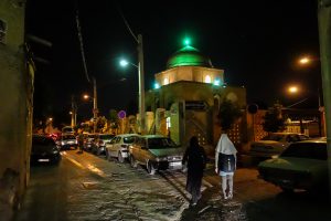 Friday prayer is over / Shiraz